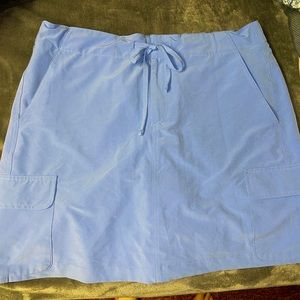 Size Large Skort - light purple colour
